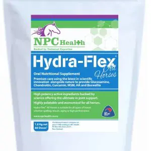 Hydraflex All Horses is an equine joint supplement using premium science backed ingredients to support equine joints.