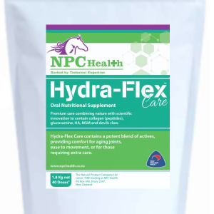 Hydra-flex Care the best joint supplement for stiff horses, older horses and unsound horses. Promotes mobility ad better all-round joint health for all horses and ponies with proven ingredients at therapeutic levels.