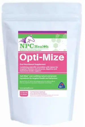 optimize behaviour and control the grass affected horse with this premium horse supplement formulated for NZ horses.