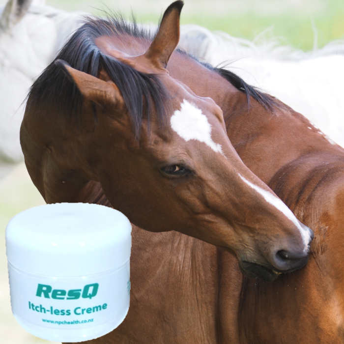 Itch-LESS creme | Horse itching | itchy skin