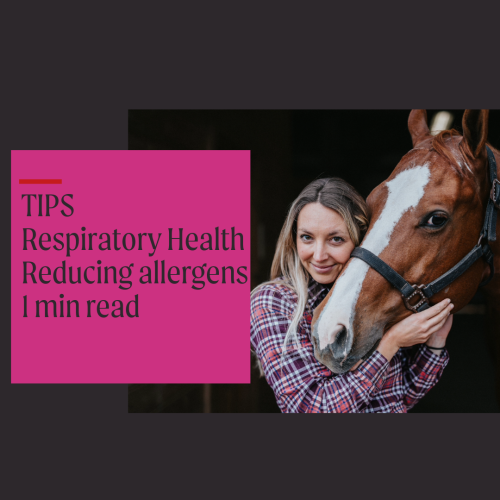 Horse Respiratory Issues and tips