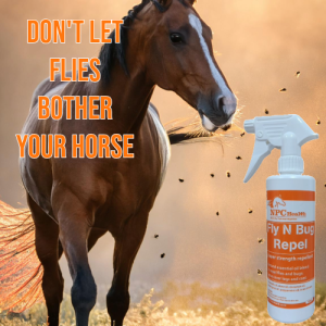 Fly And Bug Repellent For Horses