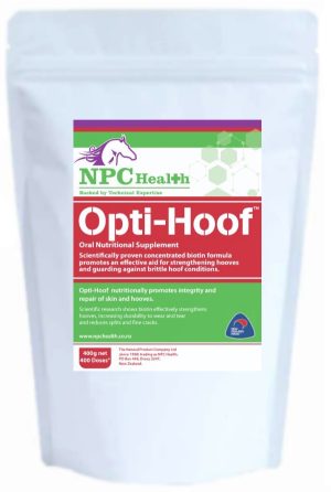 Biotin for horse hooves